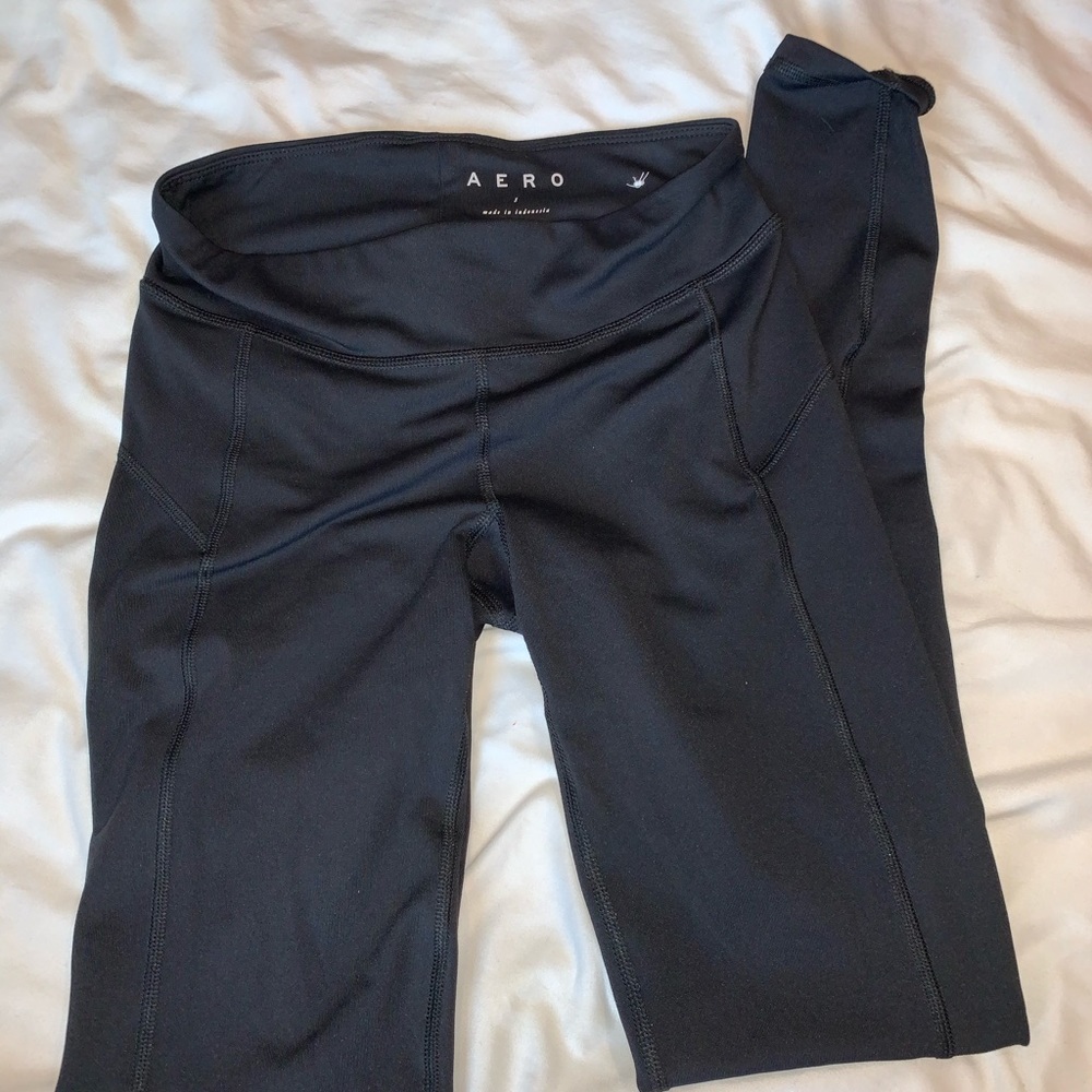 black leggings
